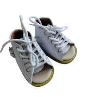Équipement de physiothérapie Chaussures orthopédiques blanches Chaussures à attelle Dennis Brown pour bébé Pied bot