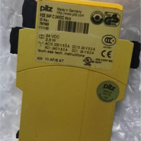 Relé de Seguridad Plc 1pc 787585 Pze X4p C 24vdc 4n/o para Producto en Garantía