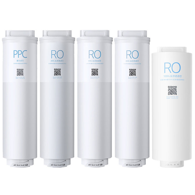 Xiaomi Water Purifier Filter for Dual-Core Water Purifier 1000G(MR1053) Machine RO2 RO3 PPC5 Xiaomi Mijia Water Purifier Filter