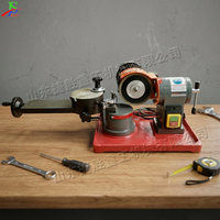 Machine à Affûter les Lames de Scie Portative Manuelle en Alliage, Petite Affûteuse de Scies Circulaires pour l'Entretien du Bois - Offre Spéciale