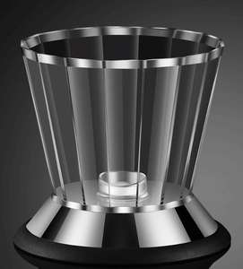 ขวดแก้วทรงน้ำผึ้ง Syh357 สำหรับขายส่ง เหมาะสำหรับน้ำมันมะกอก รูปทรงเพชร - Product Image 2