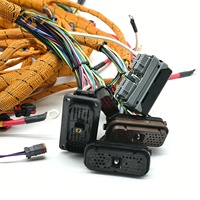 306-8610 3068610 Faisceau de câblage du châssis pour excavatrice 320D 323DL, moteur C6.4, pièces de machines de construction