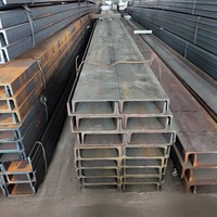 Acero de Canal Galvanizado en Caliente para Ingeniería y Construcción de Puentes, Estructura de Acero de Soporte de Alta Resistencia