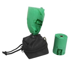 Sacs à déjections pour animaux de compagnie biodégradables en PE, emballés en gros, avec distributeur - Product Image 3
