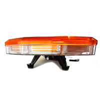Barre lumineuse LED COB Ambulance véhicule voiture ambre clignotant avertissement barre lumineuse stroboscopique Camion de récupération barre lumineuse dépanneuse barre lumineuse