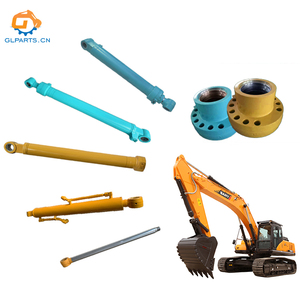 FR330 FR360 FR370 FR460 Excavadora Brazo hidráulico Boom Bucket <span class=keywords><strong>Cilindro</strong></span> para Lo-<span class=keywords><strong>vol</strong></span> - Product Image 1