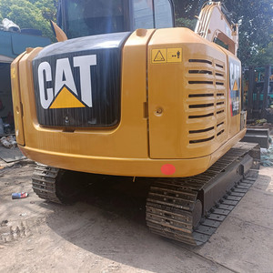 Nouvelle arrivée de mini-pelles Cat 320D d'occasion en excellent état Pelles sur chenilles de 5 tonnes à un prix - Product Image 4