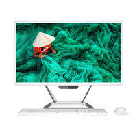 Computadora Todo en Uno de 21.5 Pulgadas, Intel Core I5-7300U, 16 GB de RAM, 512 GB SSD, Computadora de Escritorio AIO para Negocios, Oficina y Hogar