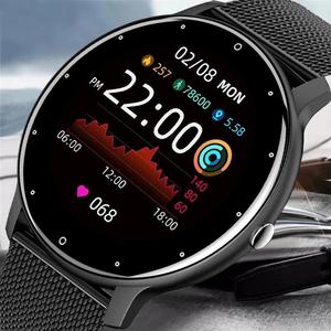 Reloj Inteligente ZL02D con Monitor de Ritmo Cardíaco, Presión Arterial y Sueño, Pulsera Inteligente Deportiva a Prueba de Agua - Product Image 2