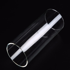 Tubes de soufflage <span class=keywords><strong>en</strong></span> <span class=keywords><strong>verre</strong></span> borosilicate COE 3.3 droits, de 50 à 300 mm de <span class=keywords><strong>diamètre</strong></span>, épaisseur 5 mm, pour applications de <span class=keywords><strong>verre</strong></span> de construction - Vente <span class=keywords><strong>en</strong></span> gros - Product Image 1