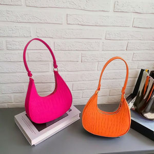 Оптовая продажа, женская модная простая сумка на одно плечо, сумка для подмышек, низкая цена, промо - Product Image 1