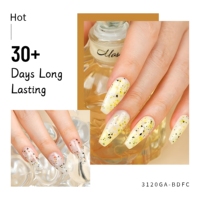 Vernis à Ongles Gel Coque d'Œuf Haute Qualité 15ml, Soak Off, Longue Durée, Couche de Finition Brillante, Gel UV LED pour Nail Art, OEM Marque Privée