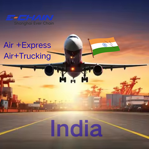 Spedizione Economica via Aerea+Espressa DDP dalla Cina all'<span class=keywords><strong>India</strong></span> con Trasito in 3-5 Giorni, Assicurazione e Gestione Merci Pericolose - Product Image 1