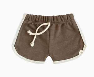 Shorts de surf décontractés pour garçons, en molleton bouclette, avec cordon de serrage, longueur mi-cuisse, pour bébés et jeunes enfants, idéal pour l'été et la plage. - Product Image 6