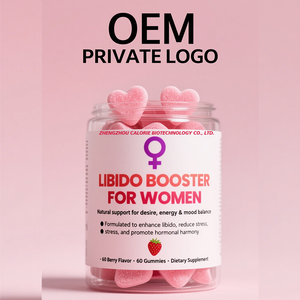 <strong>Libido</strong> <strong>Gummy</strong> for Women with Horny Goat Weed Extract Maca Epimedium &amp; Icariin-Support for Energy Management - Product Image 4