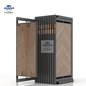 Étagère coulissante antirouille avec vernis de cuisson, pour bois, carrelage, porcelaine, taille et couleur personnalisées - Product Image 1