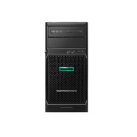 Servidor en Torre ML30 Gen10 Plus para HPE ProLiant con Xeon E-2314 de 4 Núcleos a 2.8GHz, 16GB UDIMM, 4 LFF Sin Conexión en Caliente, Fuente de Alimentación de 350W