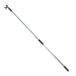 <b>Boat</b> <b>Hook</b> Aluminum Extendable Rod For <b>Boat</b> Marine Use - Product Image 1