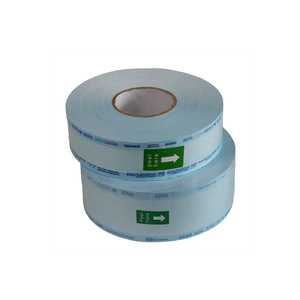 Bolsa de esterilización en rollo azul de grado médico EN14683 con certificación CE para instrumentos dentales y quirúrgicos - Product Image 4