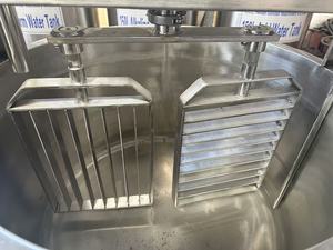 สายการผลิตชีสเชิงพาณิชย์และผลิตภัณฑ์นมน้ำผลไม้และเครื่องดื่มถังหมักชีสอุตสาหกรรมและถังหมัก - Product Image 3