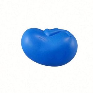Wholesale Custom Logo Printed PU Foam Kidney Shape Stress <b>Ball</b> Soft Toy for <b>Squeeze</b> Gift for Kids - Product Image 2