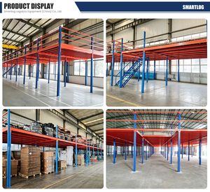 Scaffalature <span class=keywords><strong>Industriali</strong></span> Regolabili e Personalizzabili per Carichi Pesanti, Unità Impilabili, <span class=keywords><strong>Scaffali</strong></span> in Acciaio per Magazzino, Scaffalature per Pallet in Acciaio - Product Image 6
