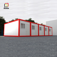 Maison préconditionnée de 20 pieds, structure en acier, conteneur, prix d'usine