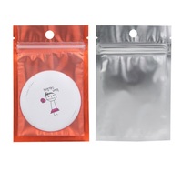 Mini petit sac couleur sac ziplock translucide téléphone portable coque câble de données bijoux boucles d'oreilles scellé emballage sac personnalisé