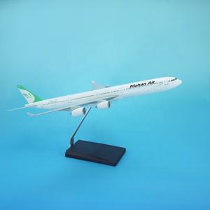 A340-600 <span class=keywords><strong>IBERIA</strong></span> Airbus 1:160, expositor de modelo de avión promocional de resina - Product Image 3