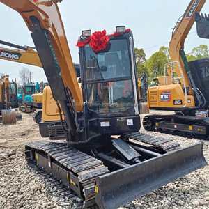 Mini-excavatrice sur chenilles d'occasion Sany 6 tonnes à bas prix Sany60c Sany35u Sany Sy60c Pro - Product Image 2