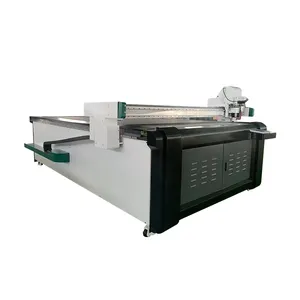 TC 2023 New Design Digital CNC Small Paper Carton Box Die Sample Cutting and Printing Machine