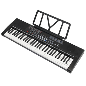 Teclado Estándar de 61 Teclas con Pantalla LED de Alto Valor, 3 Modos de Enseñanza <span class=keywords><strong>y</strong></span> Respuesta Táctil - Product Image 4