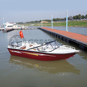 Meilleure vente <span class=keywords><strong>de</strong></span> <span class=keywords><strong>bateau</strong></span> <span class=keywords><strong>de</strong></span> course en alliage d'aluminium soudé <span class=keywords><strong>de</strong></span> 4.5m/14,8 pieds pour le divertissement aquatique - Product Image 2