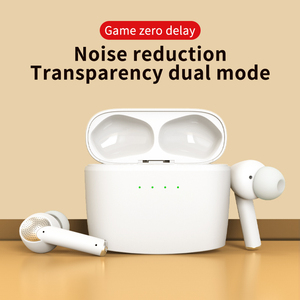 2023 Mới Nhất Bán Earbuds J8 Hoạt Động Tiếng Ồn Hủy Bỏ V5.3 Tai Nghe Chơi Game Tai Nghe Loại C TWS Không Dây Earbuds Tai Nghe - Product Image 3