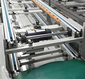 New Toshine Stainless Steel Semi-Automatic Dishwasher Assembly Line Water-Saving Testing Stations Low-Power Adjustable Speed - Product Image 4