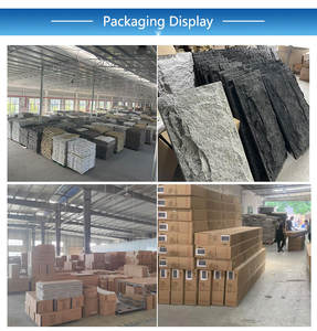 Pannelli murali in pietra finta 3D che rivestono <span class=keywords><strong>pareti</strong></span> esterne <span class=keywords><strong>interne</strong></span> pannelli di parete di accento impermeabili pannelli impiallacciati in pietra facile da fare - Product Image 6