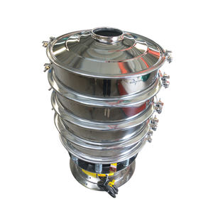 Hygienic Stainless Steel Rotary <b>Vibrating</b> <b>Screen</b> with Motor for High Efficiency Food Processing Dairy Confectionery 80-600 Mesh - Product Image 5