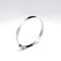 Pince Offre Spéciale boulon en acier inoxydable tube de tuyau collier de serrage clip gorge cerceau