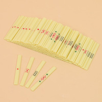 120 pièces/ensemble – Compteurs de points Mahjong modernes et luxueux, personnalisables, multicolores, accessoires de jeu de Mahjong
