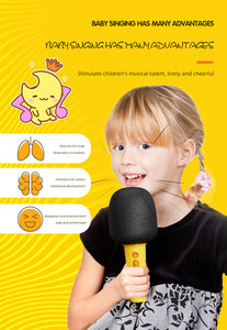 Regalos para Niñas de 3 a 16 Años, Micrófono de Karaoke para Niños de 4 a 12 Años, Regalos de Cumpleaños y Navidad para Niñas de 5, 6, 7, 8, <span class=keywords><strong>9</strong></span> y 10 Años - Product Image 3