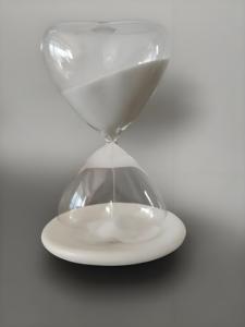 Trang trí 10 phút cát đồng hồ cát Hẹn giờ với hương thơm tinh dầu khuếch tán đá cơ sở đồng hồ cát - Product Image 2