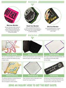 Wholesale Iron <strong>on</strong> Patches Custom Embroidery Patches Multicolor A-Z Letters in Flower Heart Shapes for Clothing Hat - Product Image 3