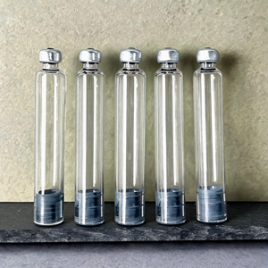 3ml Single Chamber Cartridge Vial Sterile Blank Glass Bottle Compatible with Multiple Liquid Storage <b>Pen</b> Models Empty <b>Refill</b> - Product Image 1