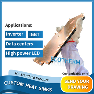 Tùy Chỉnh 1000W Máy Chủ VC Hơi Buồng Làm Mát CPU Gpu Tản Nhiệt Tản Nhiệt Cho Công Suất Cao Máy Chủ - Product Image 2