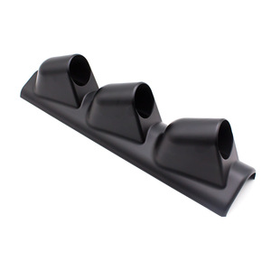Soporte para Instrumentos de Coche de Carreras de 52 mm con Tres Orificios, Lado Izquierdo, Negro, Soporte Universal para Carga de 2 Pulgadas - Product Image 5