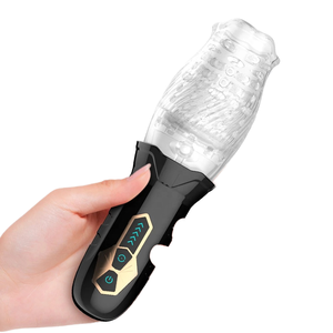 Распродажа, Мужской мастурбатор TPE, оптовая продажа, вращающаяся вибрационная секс-игрушка с функцией влагалища - Product Image 5