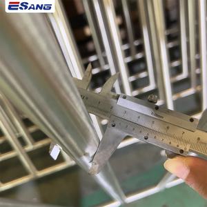 Barrière de sécurité personnalisée en acier inoxydable ESANG 304 316 Barrière en acier inoxydable - Product Image 4