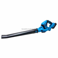 Souffleur de feuilles sans fil Souffleur de feuilles à piles 21V pour l'entretien de la pelouse avec chargeur rapide
