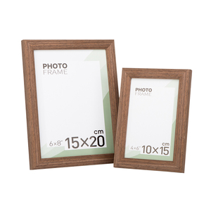 Bán buôn cổ điển Khung ảnh 4x6 5x7 6x8 8x10 11x14 16x20 inch <span class=keywords><strong>A3</strong></span> A4 A5 tùy chỉnh kích thước khung ảnh MDF khung ảnh bằng gỗ - Product Image 2