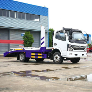 Hot Sale Dongfeng 4x2 Double Deck Car Carrier Truck 2 Seats Auto Vehicle Transport Truck - Product Image 5